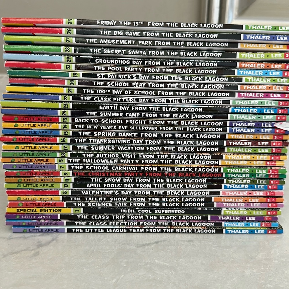 Lot of Black Lagoon books